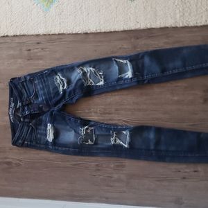 American Eagle Superlow Jeggings